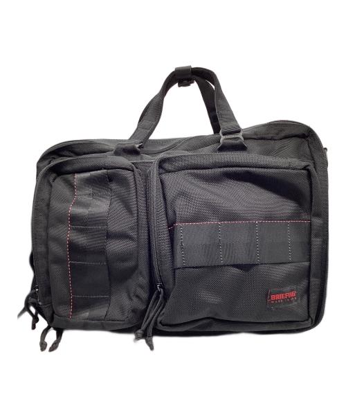 BRIEFING（ブリーフィング）BRIEFING (ブリーフィング) 3WAYブリーフケース ブラックの古着・服飾アイテム