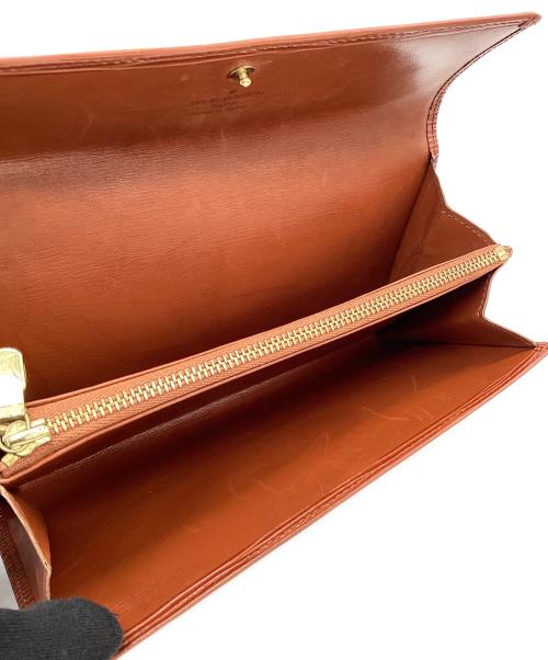 LOUIS VUITTON（ルイ ヴィトン）LOUIS VUITTON (ルイ ヴィトン) 2つ折り財布 ブラウンの古着・服飾アイテム