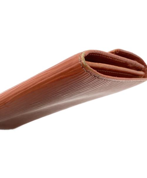 LOUIS VUITTON（ルイ ヴィトン）LOUIS VUITTON (ルイ ヴィトン) 2つ折り財布 ブラウンの古着・服飾アイテム