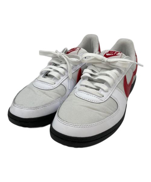 NIKE（ナイキ）NIKE (ナイキ) スニーカー ホワイト×レッド サイズ:27の古着・服飾アイテム