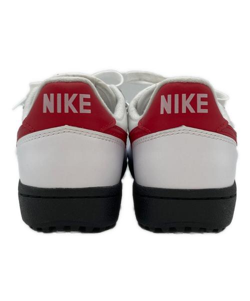 NIKE（ナイキ）NIKE (ナイキ) スニーカー ホワイト×レッド サイズ:27の古着・服飾アイテム