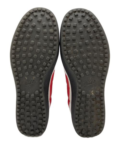 NIKE（ナイキ）NIKE (ナイキ) スニーカー ホワイト×レッド サイズ:27の古着・服飾アイテム