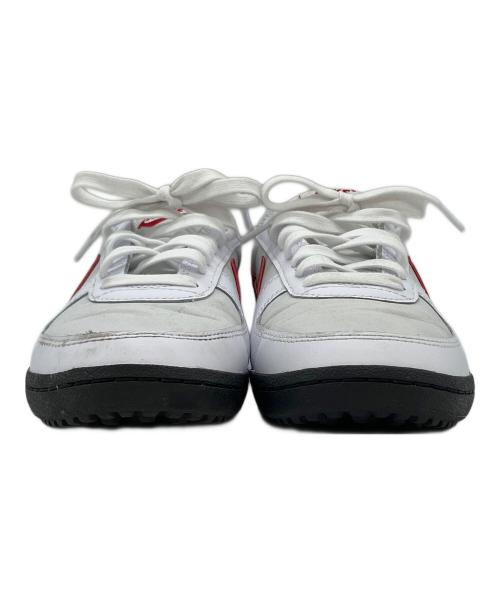 NIKE（ナイキ）NIKE (ナイキ) スニーカー ホワイト×レッド サイズ:27の古着・服飾アイテム