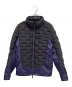 mountain of moodsマウンテンオブムーズ）の古着「ジャケット」｜ブラック×ネイビー