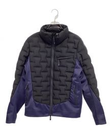 mountain of moods（マウンテンオブムーズ）の古着「ジャケット」｜ブラック×ネイビー