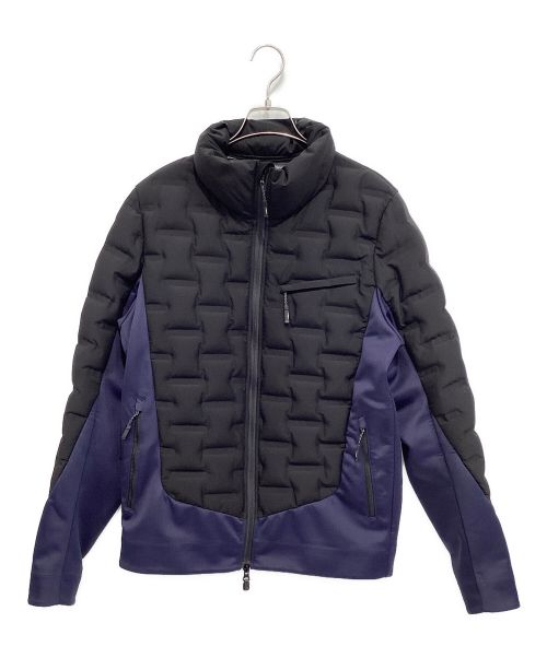 mountain of moods（マウンテンオブムーズ）mountain of moods (マウンテンオブムーズ) ジャケット ブラック×ネイビー サイズ:Lの古着・服飾アイテム