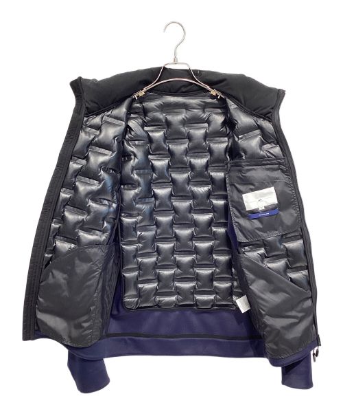 mountain of moods（マウンテンオブムーズ）mountain of moods (マウンテンオブムーズ) ジャケット ブラック×ネイビー サイズ:Lの古着・服飾アイテム