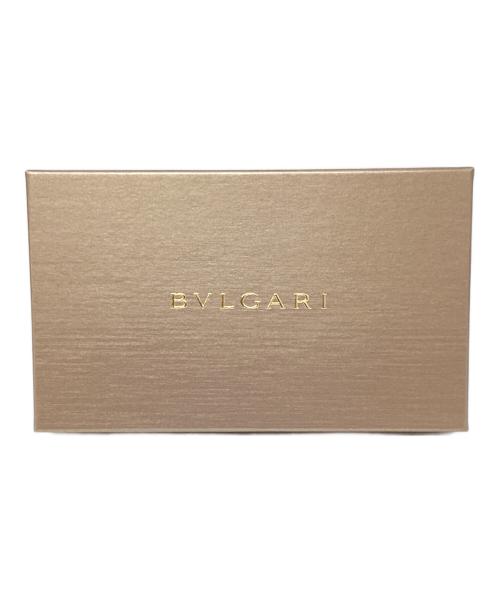 BVLGARI（ブルガリ）BVLGARI (ブルガリ) 長財布 ネイビーの古着・服飾アイテム