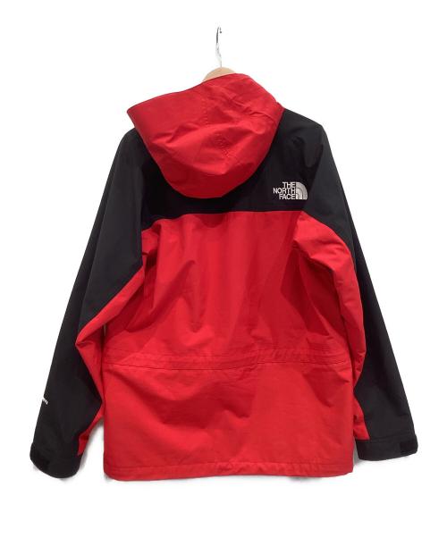 THE NORTH FACE（ザ ノース フェイス）THE NORTH FACE (ザ ノース フェイス) Mountain Light Jacket レッド×ブラック サイズ:Lの古着・服飾アイテム