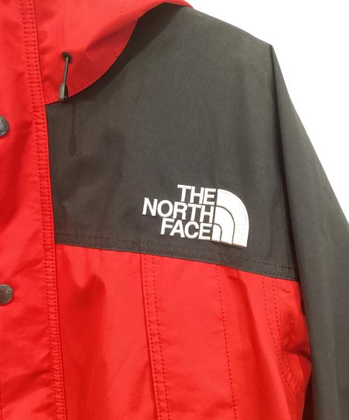 THE NORTH FACE（ザ ノース フェイス）THE NORTH FACE (ザ ノース フェイス) Mountain Light Jacket レッド×ブラック サイズ:Lの古着・服飾アイテム