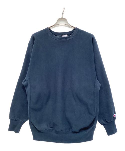 Champion REVERSE WEAVE（チャンピオン リバース ウィーブ）Champion REVERSE WEAVE (チャンピオン リバース ウィーブ) クルーネックスウェット グリーン サイズ:XXLの古着・服飾アイテム