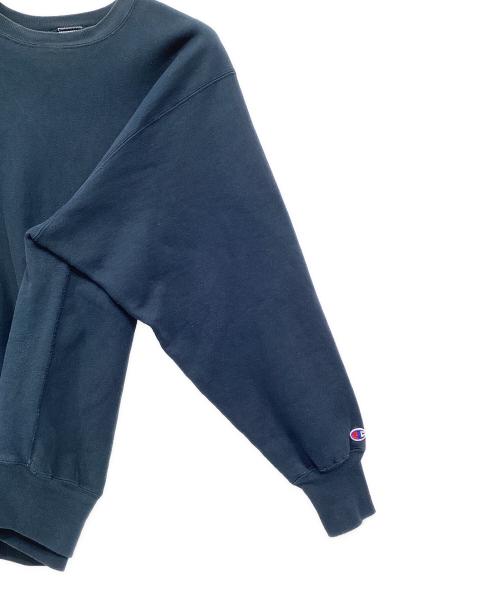 Champion REVERSE WEAVE（チャンピオン リバース ウィーブ）Champion REVERSE WEAVE (チャンピオン リバース ウィーブ) クルーネックスウェット グリーン サイズ:XXLの古着・服飾アイテム