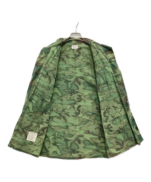 US ARMY（ユーエスアーミー）US ARMY (ユーエスアーミー) ジャングルファティーグジャケット グリーン サイズ:S-Regularの古着・服飾アイテム