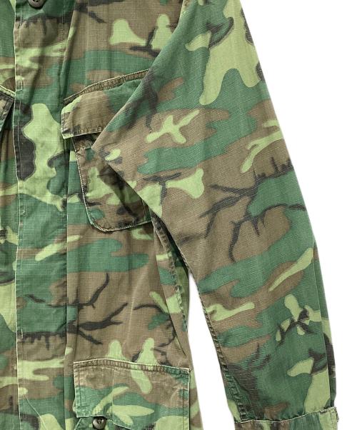 US ARMY（ユーエスアーミー）US ARMY (ユーエスアーミー) ジャングルファティーグジャケット グリーン サイズ:S-Regularの古着・服飾アイテム