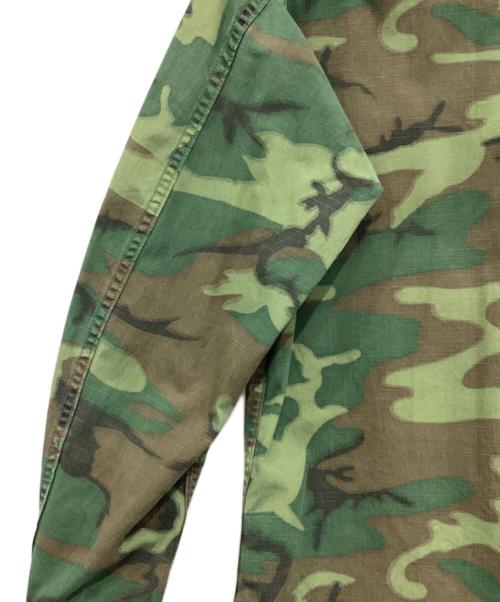 US ARMY（ユーエスアーミー）US ARMY (ユーエスアーミー) ジャングルファティーグジャケット グリーン サイズ:S-Regularの古着・服飾アイテム