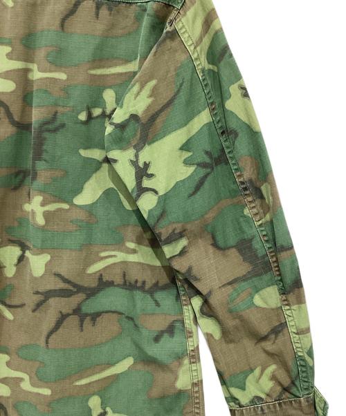 US ARMY（ユーエスアーミー）US ARMY (ユーエスアーミー) ジャングルファティーグジャケット グリーン サイズ:S-Regularの古着・服飾アイテム