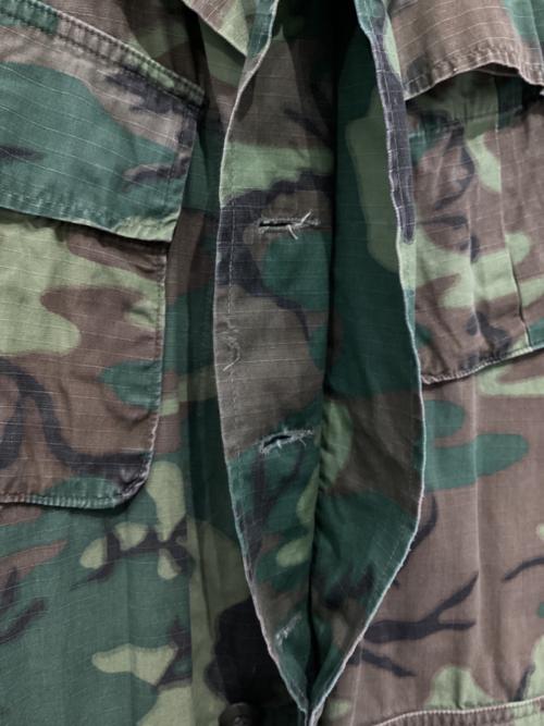 US ARMY（ユーエスアーミー）US ARMY (ユーエスアーミー) ジャングルファティーグジャケット グリーン サイズ:S-Regularの古着・服飾アイテム