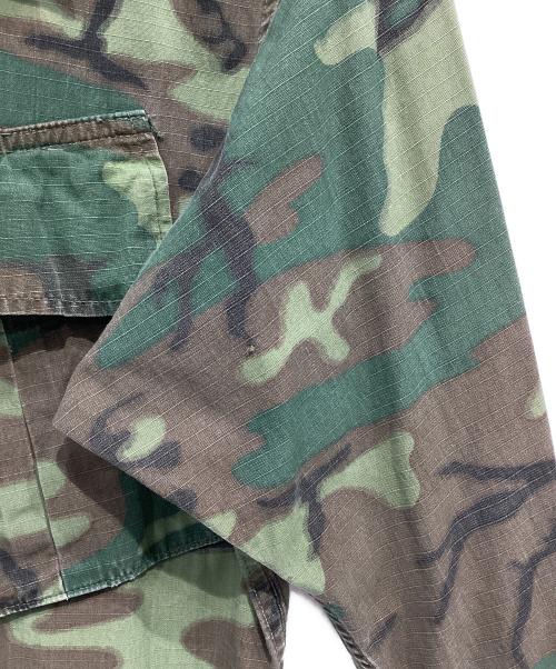 US ARMY（ユーエスアーミー）US ARMY (ユーエスアーミー) ジャングルファティーグジャケット グリーン サイズ:S-Regularの古着・服飾アイテム