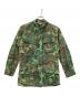 US ARMY（ユーエスアーミー）の古着「ジャングルファティーグジャケット」｜グリーン