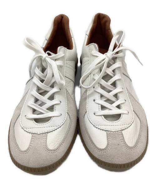 reproduction of found（リプロダクションオブファウンド）REPRODUCTION OF FOUND (リプロダクションオブファウンド) ジャーマントレーナー ホワイト サイズ:40の古着・服飾アイテム