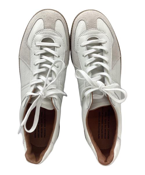 reproduction of found（リプロダクションオブファウンド）REPRODUCTION OF FOUND (リプロダクションオブファウンド) ジャーマントレーナー ホワイト サイズ:40の古着・服飾アイテム