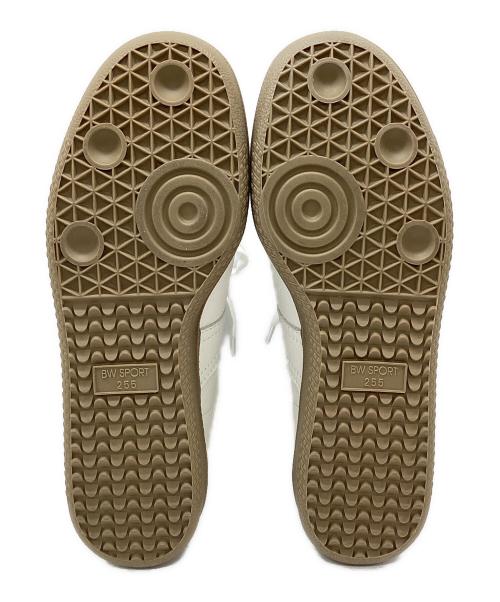 reproduction of found（リプロダクションオブファウンド）REPRODUCTION OF FOUND (リプロダクションオブファウンド) ジャーマントレーナー ホワイト サイズ:40の古着・服飾アイテム