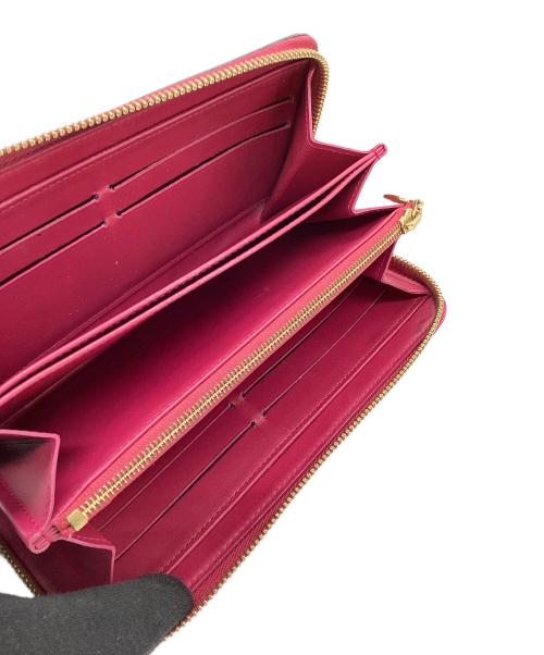 LOUIS VUITTON（ルイ ヴィトン）LOUIS VUITTON (ルイ ヴィトン) ラウンドファスナー財布 ポム・ダムールの古着・服飾アイテム