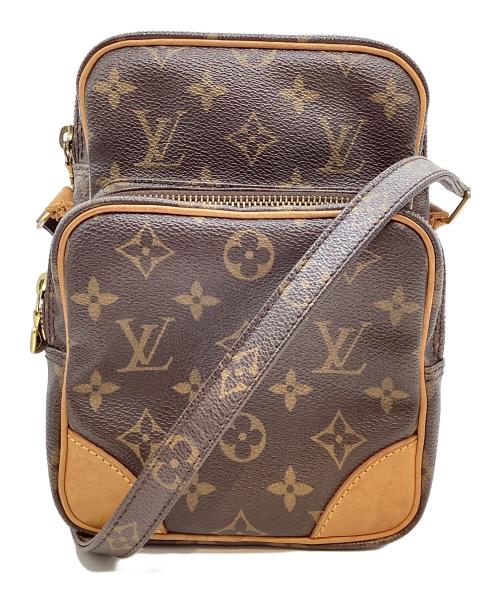LOUIS VUITTON（ルイ ヴィトン）LOUIS VUITTON (ルイ ヴィトン) ショルダーバッグ　アマゾン ブラウンの古着・服飾アイテム