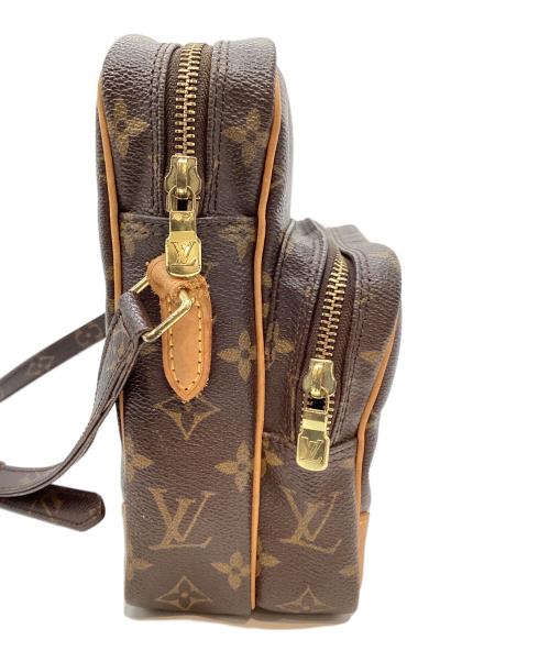 LOUIS VUITTON（ルイ ヴィトン）LOUIS VUITTON (ルイ ヴィトン) ショルダーバッグ　アマゾン ブラウンの古着・服飾アイテム