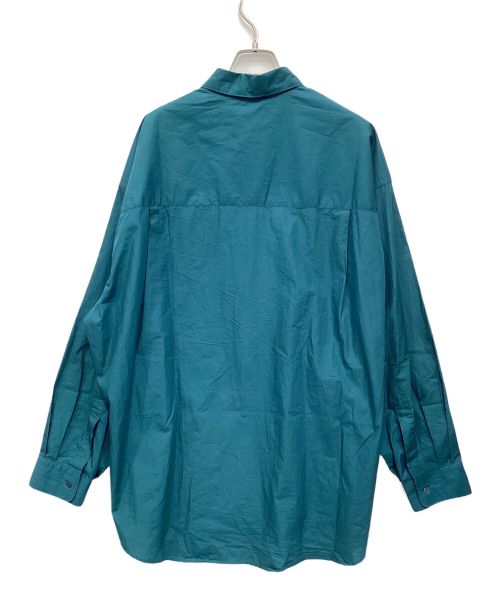 Graphpaper（グラフペーパー）Graphpaper (グラフペーパー) ロングスリーブシャツ グリーン サイズ:Freeの古着・服飾アイテム