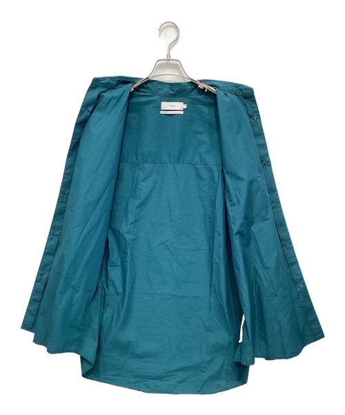 Graphpaper（グラフペーパー）Graphpaper (グラフペーパー) ロングスリーブシャツ グリーン サイズ:Freeの古着・服飾アイテム