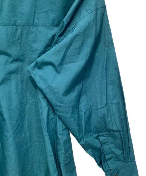 Graphpaper（グラフペーパー）Graphpaper (グラフペーパー) ロングスリーブシャツ グリーン サイズ:Freeの古着・服飾アイテム