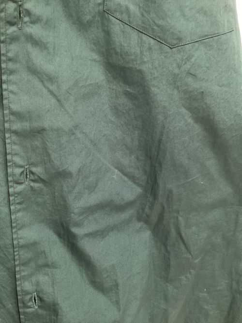 Graphpaper（グラフペーパー）Graphpaper (グラフペーパー) ロングスリーブシャツ グリーン サイズ:Freeの古着・服飾アイテム