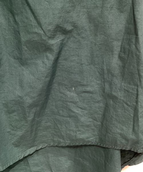 Graphpaper（グラフペーパー）Graphpaper (グラフペーパー) ロングスリーブシャツ グリーン サイズ:Freeの古着・服飾アイテム