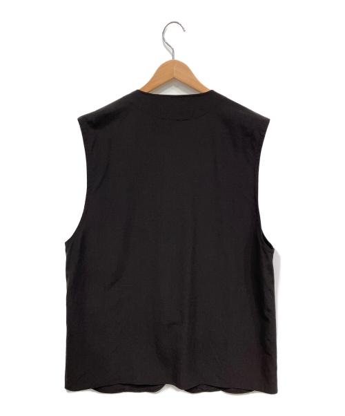 MARKA（マーカ）MARKA (マーカ) サファリベスト ブラック サイズ:Mの古着・服飾アイテム