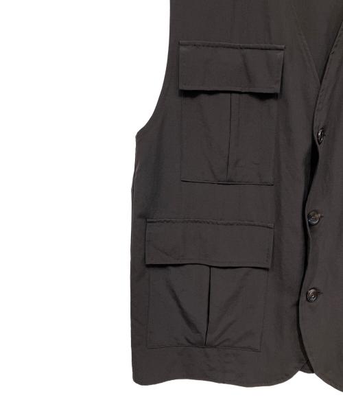 MARKA（マーカ）MARKA (マーカ) サファリベスト ブラック サイズ:Mの古着・服飾アイテム