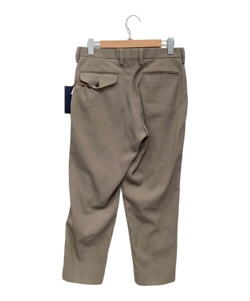 KOLOR（カラー）KOLOR (カラー) Wool Polyester Pants ベージュ サイズ:Mの古着・服飾アイテム