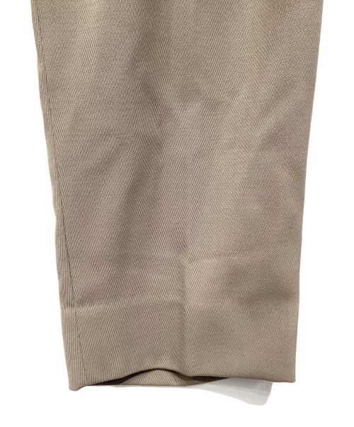KOLOR（カラー）KOLOR (カラー) Wool Polyester Pants ベージュ サイズ:Mの古着・服飾アイテム