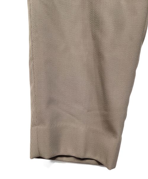 KOLOR（カラー）KOLOR (カラー) Wool Polyester Pants ベージュ サイズ:Mの古着・服飾アイテム
