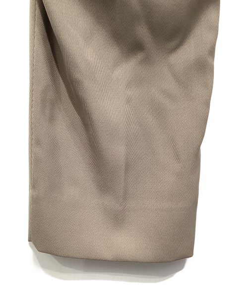 KOLOR（カラー）KOLOR (カラー) Wool Polyester Pants ベージュ サイズ:Mの古着・服飾アイテム