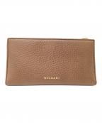 BVLGARIブルガリ）の古着「長財布」｜ブラウン