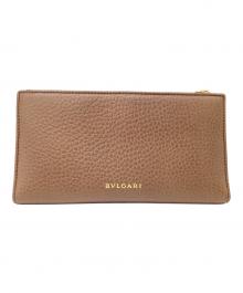BVLGARI（ブルガリ）の古着「長財布」｜ブラウン