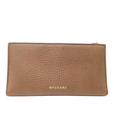 【美品】ブルガリ　長財布　ベージュ　ブラウン　使用感ほぼなし 1087000395441533_01_6087w.jpeg