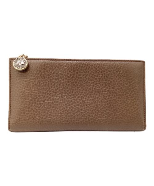 BVLGARI（ブルガリ）BVLGARI (ブルガリ) 長財布 ブラウンの古着・服飾アイテム