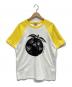 KENZO（ケンゾー）の古着「プリントTシャツ」｜ホワイト×イエロー