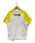 KENZO (ケンゾー) プリントTシャツ ホワイト×イエロー サイズ:L：8000円