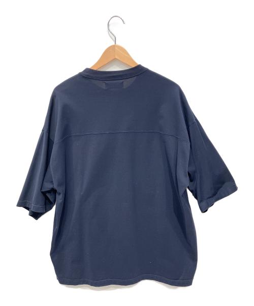 MARKA（マーカ）MARKA (マーカ) フットボールカットソー ネイビー サイズ:Mの古着・服飾アイテム