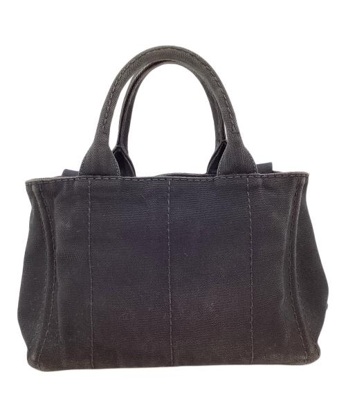PRADA（プラダ）PRADA (プラダ) 2WAYバッグ ブラックの古着・服飾アイテム