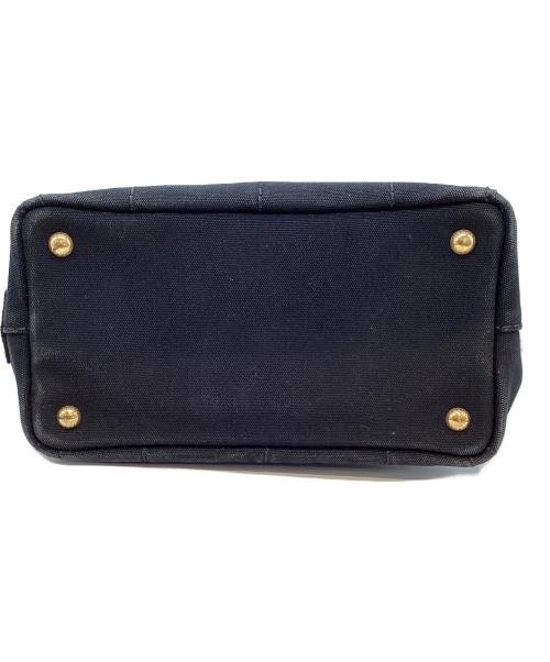 PRADA（プラダ）PRADA (プラダ) 2WAYバッグ ブラックの古着・服飾アイテム