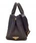中古・古着 PRADA (プラダ) 2WAYバッグ ブラック：45000円